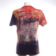 Upcycling T-Shirt aus Second Hand Merchandise mit Motiv "Weiß ich nich" von Künstler und Illustrator Simon Schirmer (Simmmon)