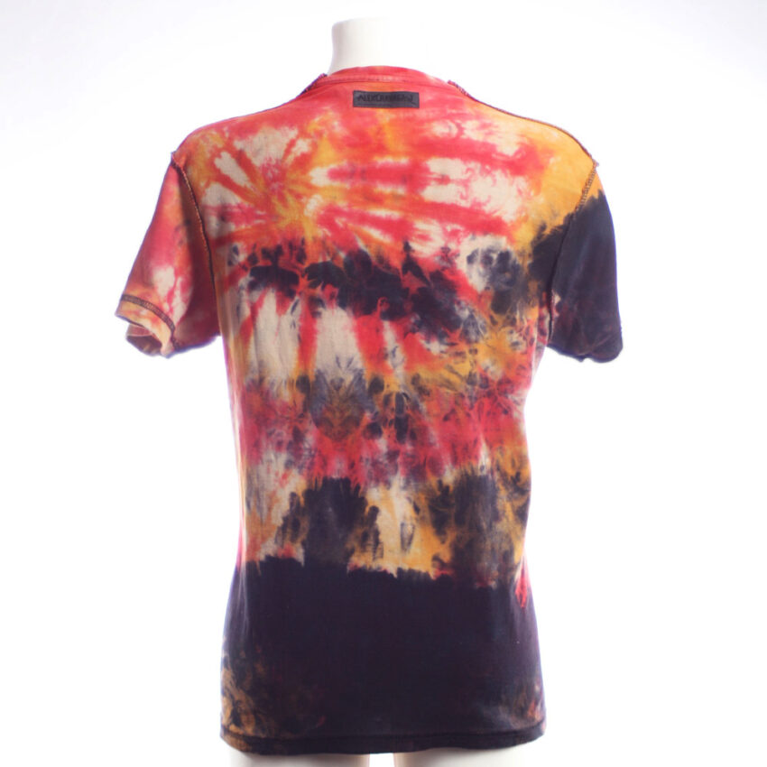 Upcycling T-Shirt aus Second Hand Merchandise mit Motiv "Weiß ich nich" von Künstler und Illustrator Simon Schirmer (Simmmon)