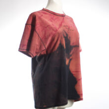 Upcycling T-Shirt aus Second Hand Merchandise mit Motiv "Weiß ich nich" von Künstler und Illustrator Simon Schirmer (Simmmon)