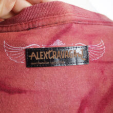 Upcycling T-Shirt aus Second Hand Merchandise mit Motiv "Weiß ich nich" von Künstler und Illustrator Simon Schirmer (Simmmon)