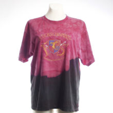 Upcycling T-Shirt aus Second Hand Merchandise mit Motiv "Weiß ich nich" von Künstler und Illustrator Simon Schirmer (Simmmon)