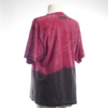 Upcycling T-Shirt aus Second Hand Merchandise mit Motiv "Weiß ich nich" von Künstler und Illustrator Simon Schirmer (Simmmon)