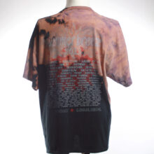 Upcycling T-Shirt aus Second Hand Merchandise mit Motiv "Weiß ich nich" von Künstler und Illustrator Simon Schirmer (Simmmon)