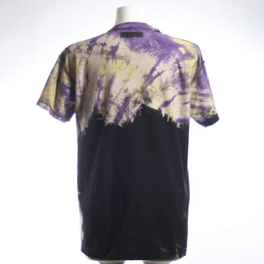 Upcycling T-Shirt aus Second Hand Merchandise mit Motiv "Weiß ich nich" von Künstler und Illustrator Simon Schirmer (Simmmon)