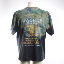 Upcycling T-Shirt aus Second Hand Merchandise mit Motiv "Weiß ich nich" von Künstler und Illustrator Simon Schirmer (Simmmon)