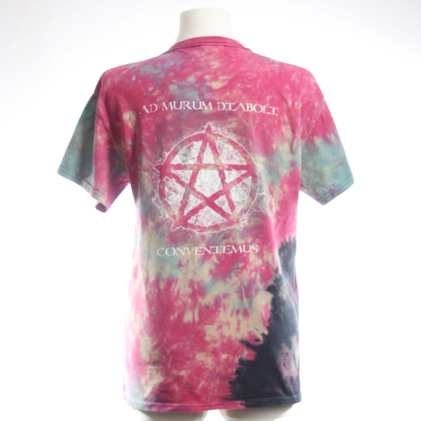 Upcycling T-Shirt aus Second Hand Merchandise mit Motiv "Weiß ich nich" von Künstler und Illustrator Simon Schirmer (Simmmon)