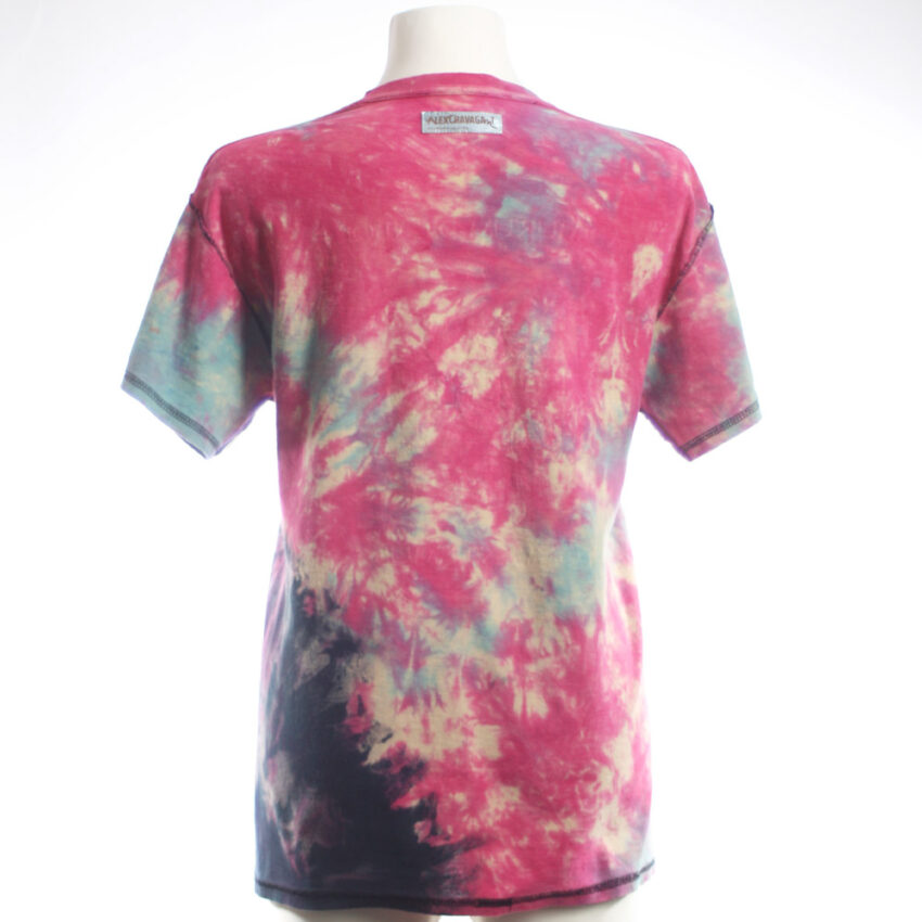 Upcycling T-Shirt aus Second Hand Merchandise mit Motiv "Weiß ich nich" von Künstler und Illustrator Simon Schirmer (Simmmon)