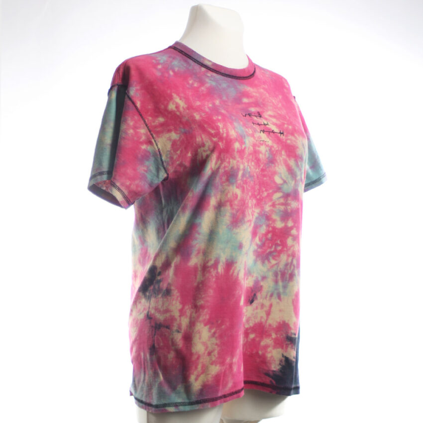 Upcycling T-Shirt aus Second Hand Merchandise mit Motiv "Weiß ich nich" von Künstler und Illustrator Simon Schirmer (Simmmon)