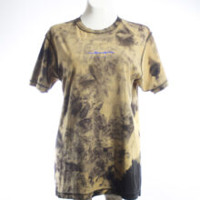 Upcycling T-Shirt aus Second Hand Merchandise mit Motiv "Nimm mich mit" von Künstler und Illustrator Simon Schirmer