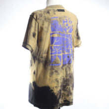 Upcycling T-Shirt aus Second Hand Merchandise mit Motiv "Nimm mich mit" von Künstler und Illustrator Simon Schirmer