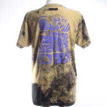 Upcycling T-Shirt aus Second Hand Merchandise mit Motiv "Nimm mich mit" von Künstler und Illustrator Simon Schirmer