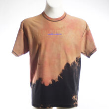Upcycling T-Shirt aus Second Hand Merchandise mit Motiv "Nimm mich mit" von Künstler und Illustrator Simon Schirmer