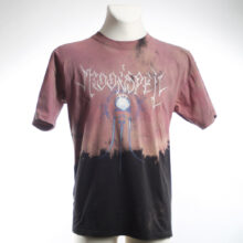 Upcycling T-Shirt aus Second Hand Merchandise mit Motiv "Nimm mich mit" von Künstler und Illustrator Simon Schirmer