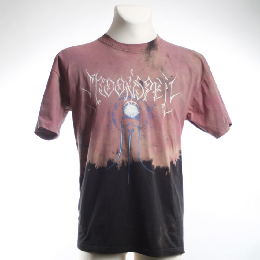 Upcycling T-Shirt aus Second Hand Merchandise mit Motiv "Nimm mich mit" von Künstler und Illustrator Simon Schirmer