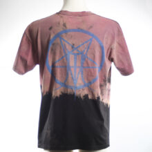 Upcycling T-Shirt aus Second Hand Merchandise mit Motiv "Nimm mich mit" von Künstler und Illustrator Simon Schirmer