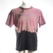 Upcycling T-Shirt aus Second Hand Merchandise mit Motiv "Nimm mich mit" von Künstler und Illustrator Simon Schirmer