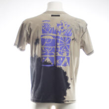 Upcycling T-Shirt aus Second Hand Merchandise mit Motiv "Nimm mich mit" von Künstler und Illustrator Simon Schirmer (Simmmon)