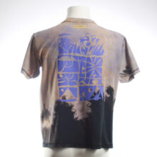 Upcycling T-Shirt aus Second Hand Merchandise mit Motiv "Nimm mich mit" von Künstler und Illustrator Simon Schirmer