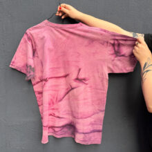 Upcycling Second Hand T-Shirt mit Motiv "Ich lass das so" von Grafikerin Charleen Dröse (Rocketpennie)